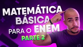 Matemática Básica para o ENEM  Parte 2 Unidades de Medida [upl. by Egwan]