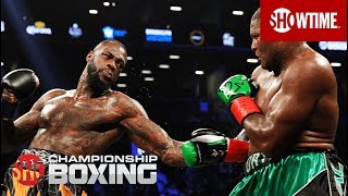 Wilder vs Ortiz Recap  SHOWTIME CHAMPIONSHIP BOXING [upl. by Allak906]