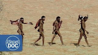 Kalahari Bushmen  African Tribes [upl. by Hsara]