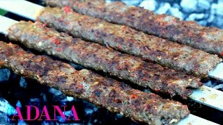 Adana Kebab Recipe  HOW TO Make Turkish Adana kebab [upl. by Cleopatra]