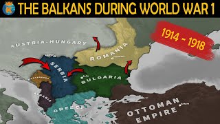 The Third Balkan War  Explained in 20 minutes  Balkans during WW1 [upl. by Burn]