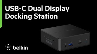 USBC Dual Display Docking Station [upl. by Pardo759]