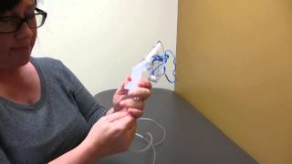 NYS EMT Practical Skills Station  Albuterol Via Nebulizer [upl. by Helli]