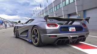 Koenigsegg Agera RS  Engine Start amp Accelerations [upl. by Elora]