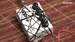 Sweetwaters MXR EVH117 Flanger Pedal Review [upl. by Breskin]