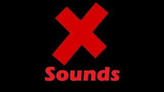 Wrong Answer Sound Effects All Sounds [upl. by Llerral]