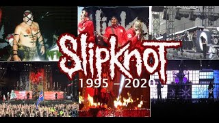 Slipknot Live Show Evolution 1995  2020 [upl. by Yci]