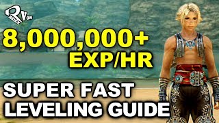 Final Fantasy XII The Zodiac Age Fast Leveling to 99 Guide EXP Farm [upl. by Neehs]