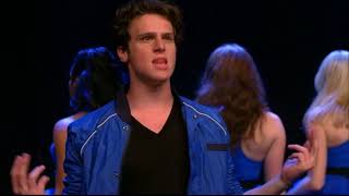 Glee  Another One Bites the Dust Full Performance  Scene 1x21 [upl. by Jorey]