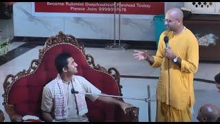 How To quotRisequot In Love With The Scriptures By HG Amarendra Prabhu  ISKCON Dwarka  6th Oct19 [upl. by Gebler545]