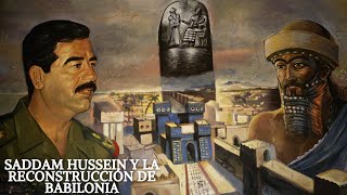 🔥Saddam Hussein y la Reconstrucción de Babilonia🔥 [upl. by Hafinah]