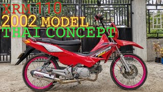 xrm 110 thai concept [upl. by Asilem516]