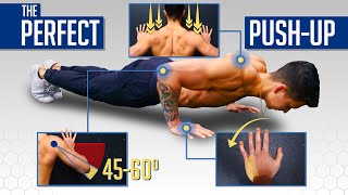 The Perfect PushUp To Build Muscle AVOID THESE MISTAKES [upl. by Ramaj668]