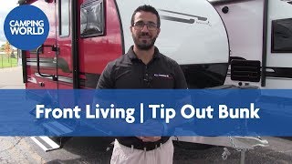 2018 Livin Lite CampLite 11FK  Travel Trailer  Red  RV Review [upl. by Kram]