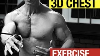 CRAZY Chest Exercise  How to Build a Ripped Defined Chest [upl. by Yousuf917]