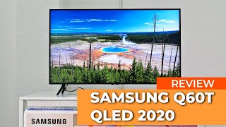 Samsung Q60T QLED 2020 ▶️ Review new entrylevel QLED [upl. by Riva410]