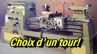 Guide pour choisir un tour mécanique à métaux [upl. by Hallie129]