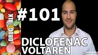 DICLOFENAC VOLTAREN  PHARMACIST REVIEW  101 [upl. by Viki]