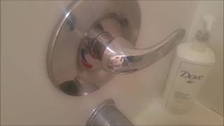 Price Pfister single Handle Shower valve leak fix [upl. by Lotsyrc]