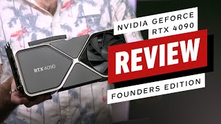 Nvidia GeForce RTX 4090 Review [upl. by Fiedling]