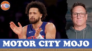 Cade Cunningham amp the Pistons are the BEST story in the NBA  ALL NBA PODCAST [upl. by Pradeep]