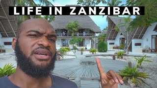 I Found Affordable Luxury Living in Zanzibar Tanzania [upl. by Shien]