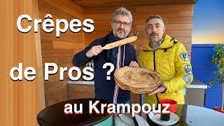 Comment réussir ses Crêpes au Krampouz [upl. by Aira]