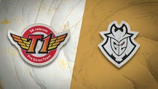 SKT vs G2  Semifinal Game 4  World Championship  SK Telecom T1 vs G2 Esports 2019 [upl. by Kary93]