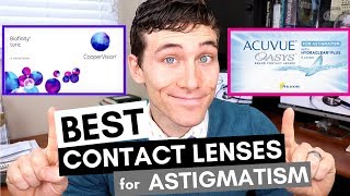 Best Contact Lenses for Astigmatism  Toric Contacts Review [upl. by Asamot634]