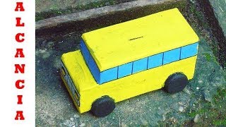 Como Hacer un Carro de Carton  How to make a cardboard cart [upl. by Giah]