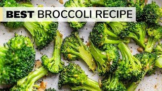 HOW TO COOK BROCCOLI  BEST sautéed broccoli recipe [upl. by Maryrose]