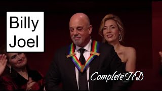 Billy Joel Kennedy Center Honors 2013 Complete  Full Performance [upl. by Leihcey14]