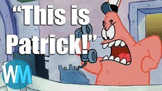 Top 10 Hilarious Patrick Star Moments [upl. by Hera490]