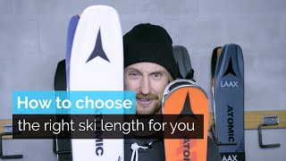 How to Choose the Right Ski Length [upl. by Ahsieuqal]