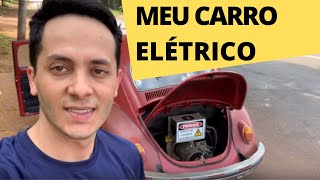 Como converter carro elétrico [upl. by Jermayne708]