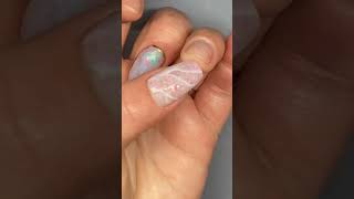 Transforms short natural nails into elongated extensions using NEW CND™ PLEXIGEL Builder  LIVE [upl. by Erie151]