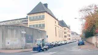 Auf dem altem JVAGelände in Höchst entsteht neuer Wohnraum [upl. by Inaleon]