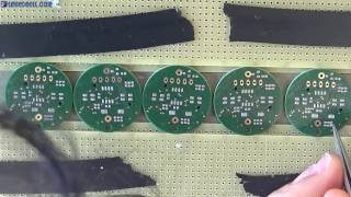 PCB SMD Reflow Soldering Tutorial [upl. by Schulein]