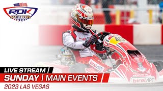 2023 ROK Vegas  Sunday  Main Events  Las Vegas NV [upl. by Ateikan604]