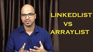 145 LinkedList vs ArrayList in Java [upl. by Adivad]