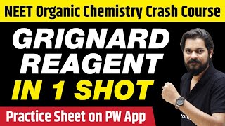 GRIGNARD REAGENT in One Shot  All Concepts Tricks amp PYQs  Class 11  NEET [upl. by Anson]