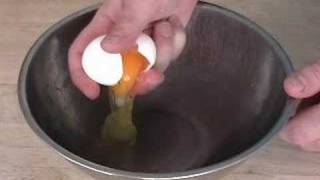 Cracking an Egg with One Hand [upl. by Woodie]