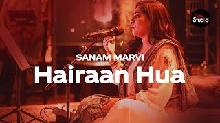 Coke Studio Season 12  Hairaan Hua  Sanam Marvi [upl. by Ardnuahc803]