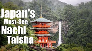 Japans Most Beautiful Shrine  Exploring Nachi Taisha [upl. by Kirven920]