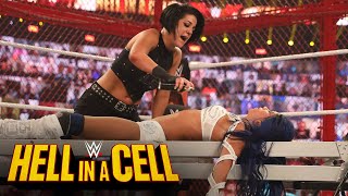 Sasha Banks lays waste to Bayley’s brutal plans WWE Hell in a Cell 2020 WWE Network Exclusive [upl. by Youngman]