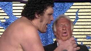 WWE Hall of Fame Bob Uecker gets into some trouble with [upl. by Aifas177]