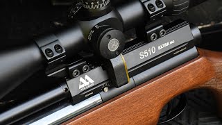 Air Arms S510 Extra FAC REVIEW [upl. by Eizzo56]