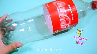 5 CREATIVE PLASTIC BOTTLES IDEA [upl. by Vine20]