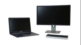 TripleMonitor Docking Station for Laptops USB3DOCKH2DP  StarTechcom [upl. by Sivahc]