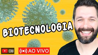 BIOTECNOLOGIA  Biologia com Samuel Cunha [upl. by Adnohsed]